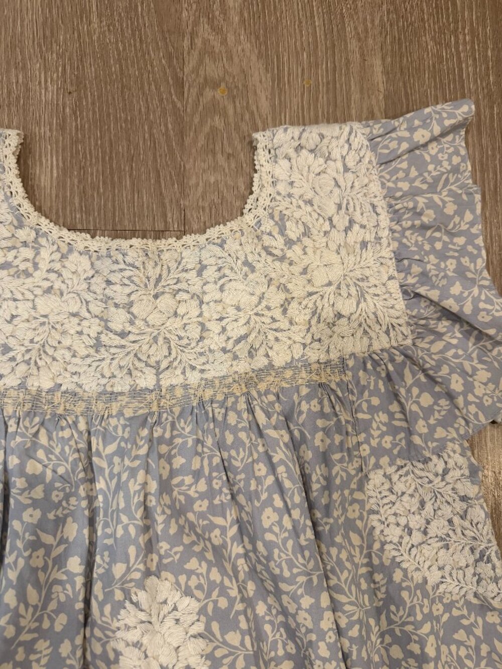 Mi Golondrina Soledad Blouse View 4